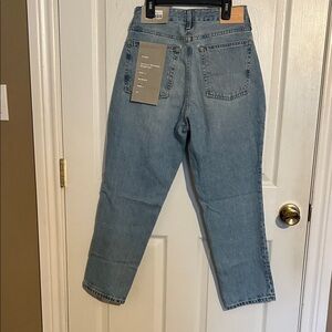 Everlane curvy 90’s cheeky straight jean